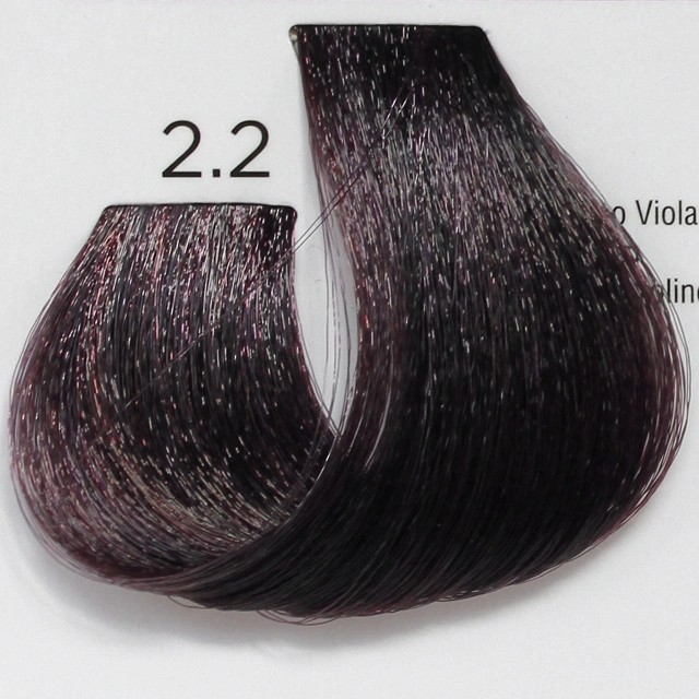 COULEUR DE MOUNIR - 2.2 Hajfesték - Violet Darkest Brown 90ml főképe